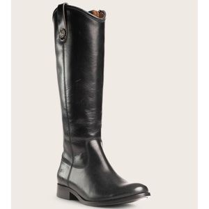 FRYE Melissa Leather Riding Boots